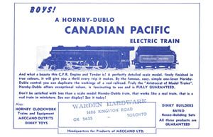 1952? to 1956? Canadian Pacific Flier - later version